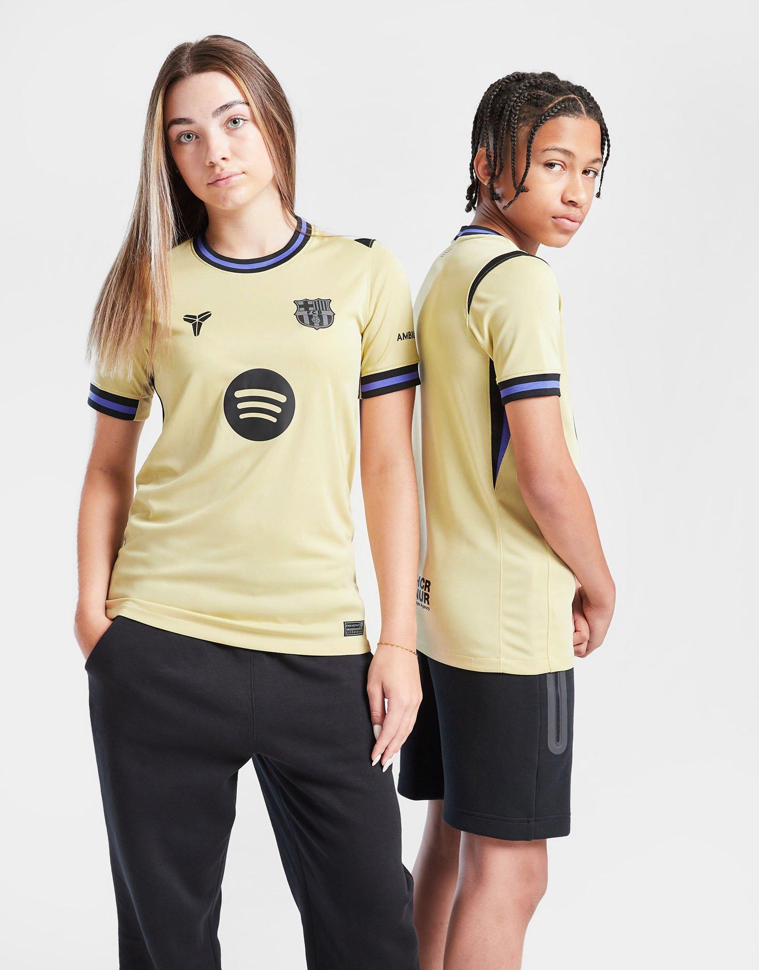 FC Barcelona 2025/26 Away Shirt Junior's