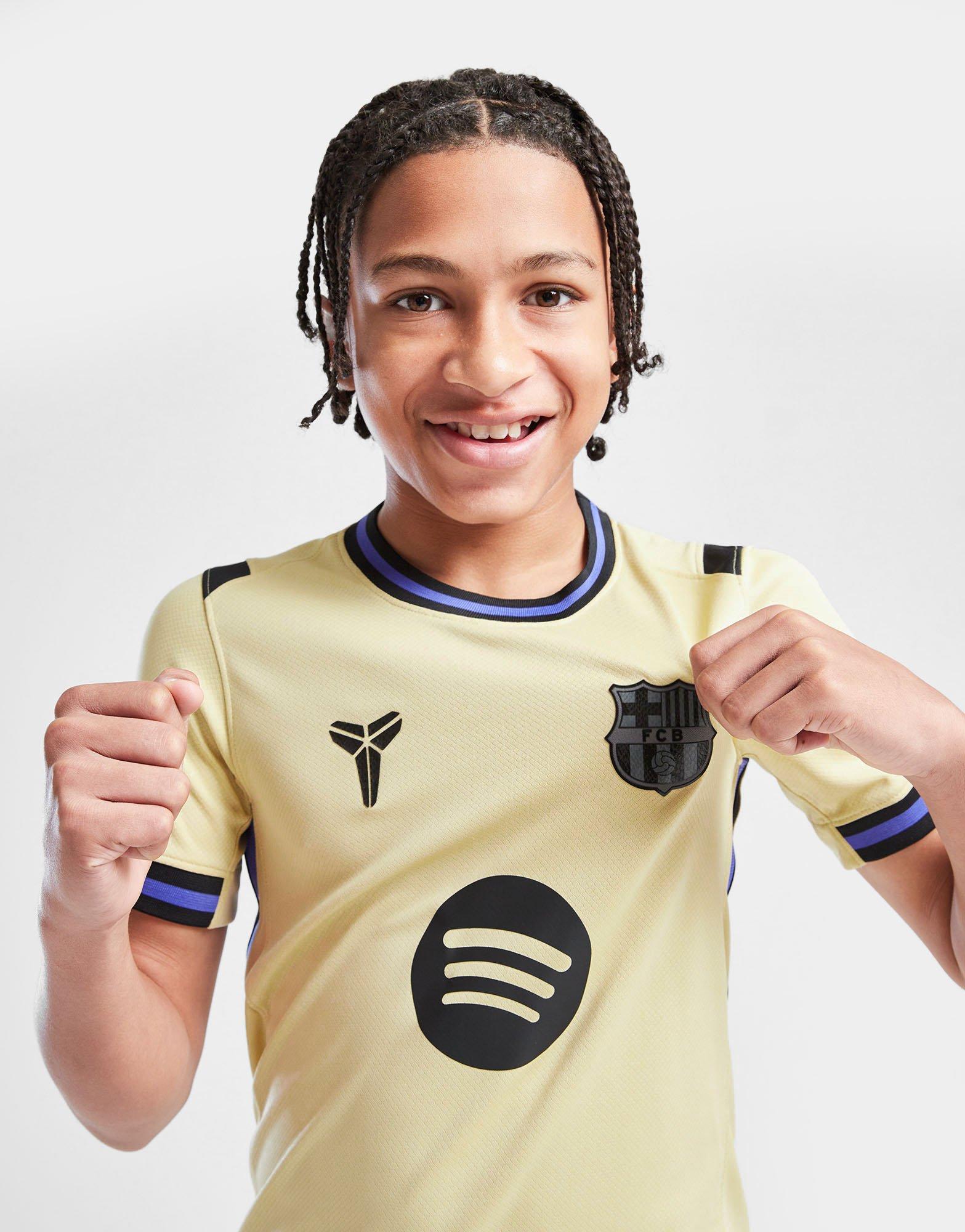FC Barcelona 2025/26 Away Shirt Junior's