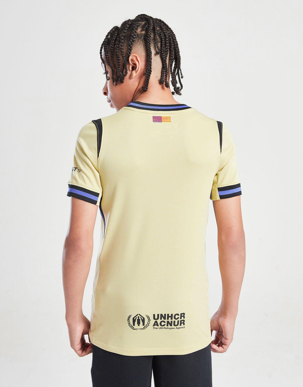 FC Barcelona 2025/26 Away Shirt Junior's