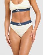 Stripe Thong