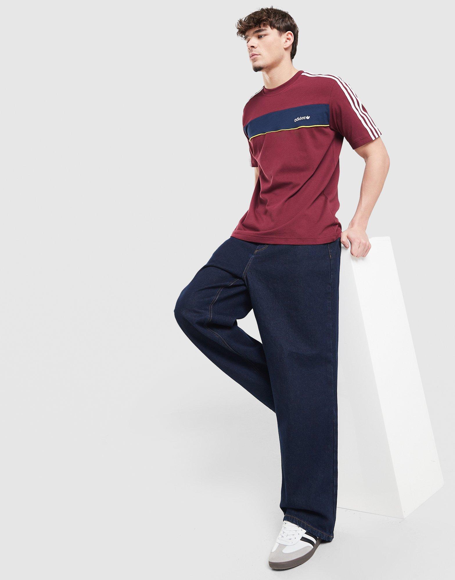 Colour Block Retro T-Shirt