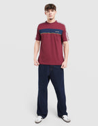 Colour Block Retro T-Shirt
