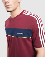 Colour Block Retro T-Shirt