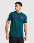 Colour Block Retro T-Shirt