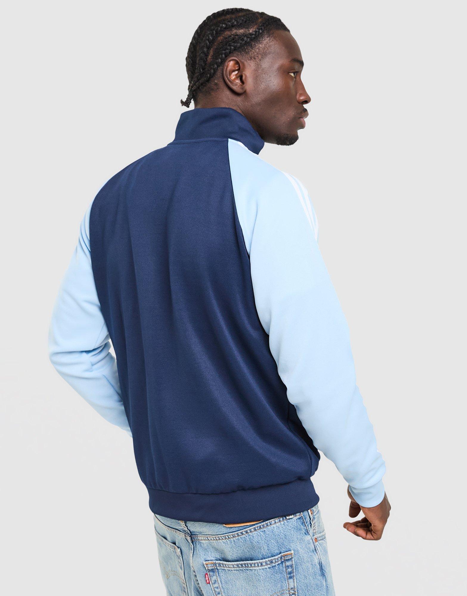 Colour Block Retro Track Top