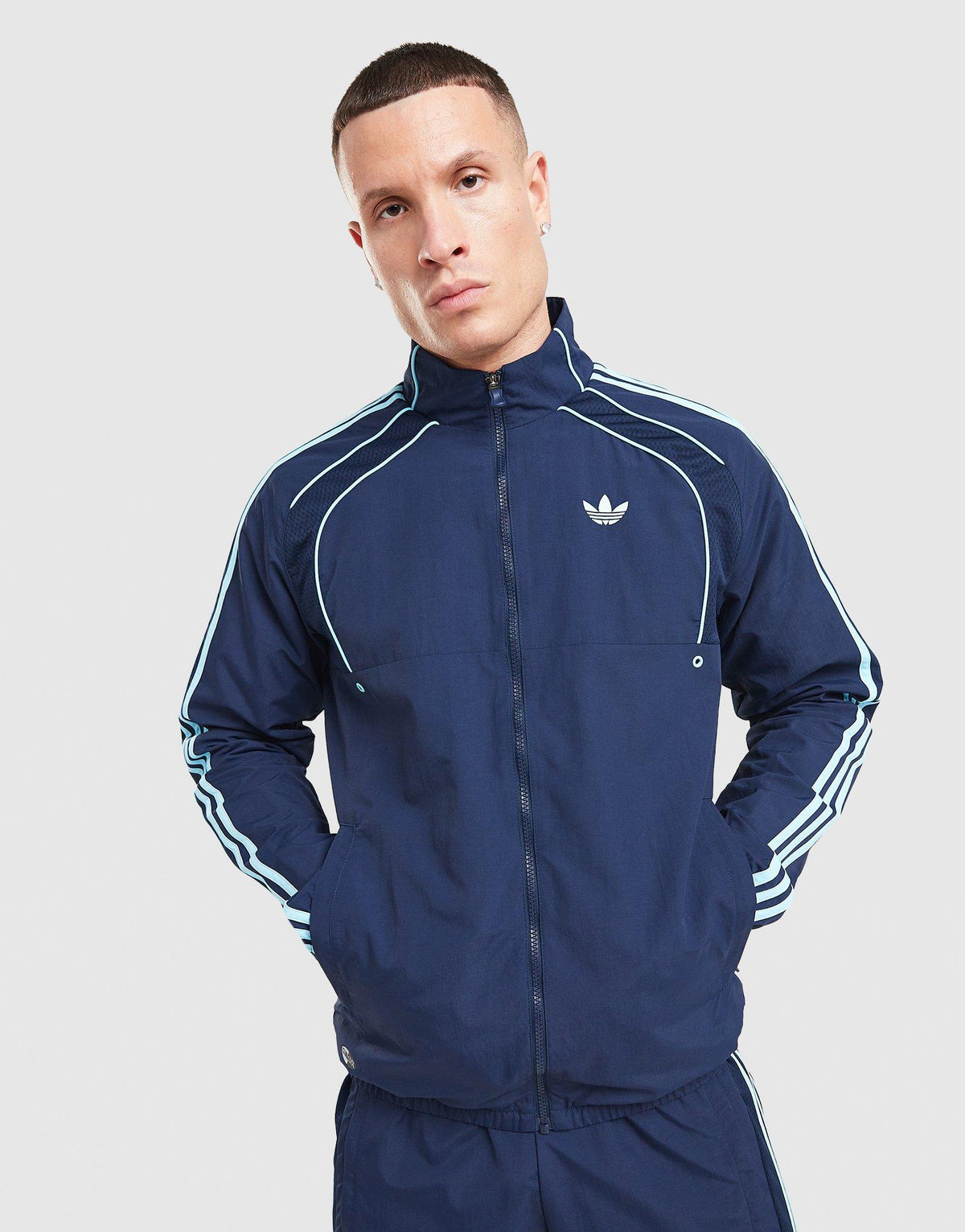 Clima Woven Track Top