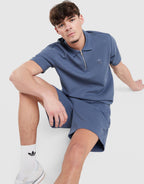 Waffle Polo Shirt