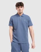 Waffle Polo Shirt
