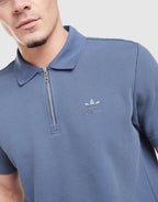 Waffle Polo Shirt