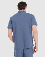 Waffle Polo Shirt