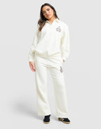 Emblem Wide Leg Joggers