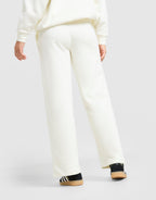 Emblem Wide Leg Joggers