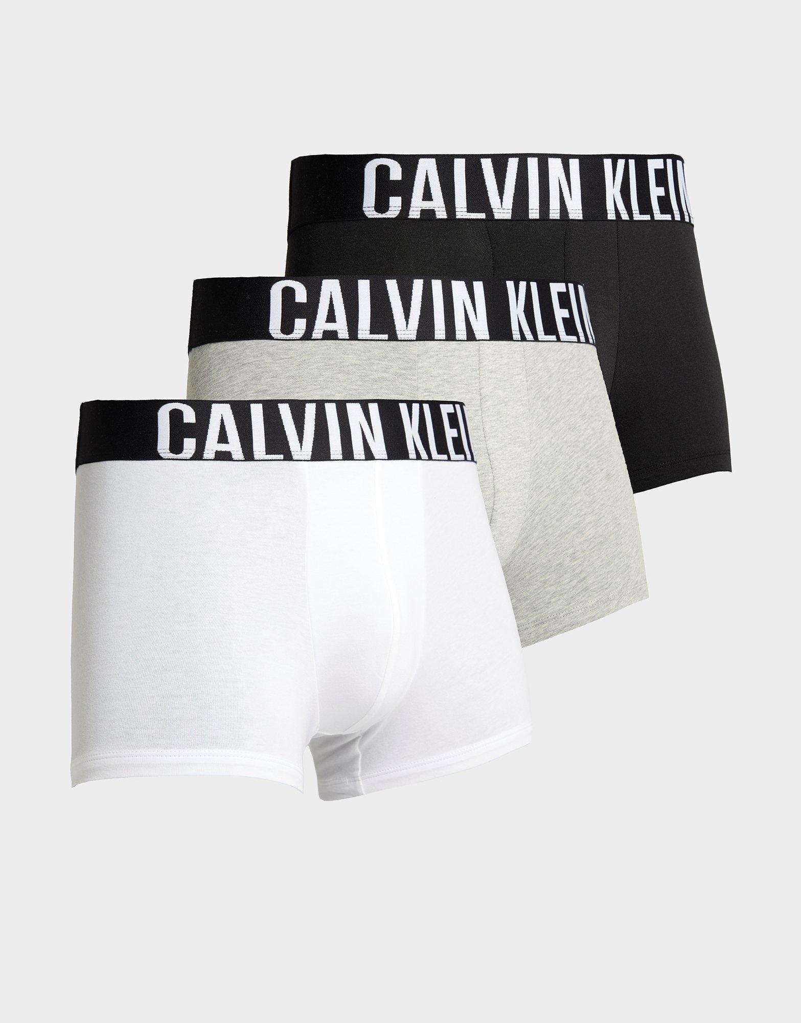 3-Pack Intense Power Cotton Trunks