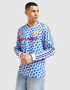 Manchester United FC 1990-92 Long Sleeve Away Shirt