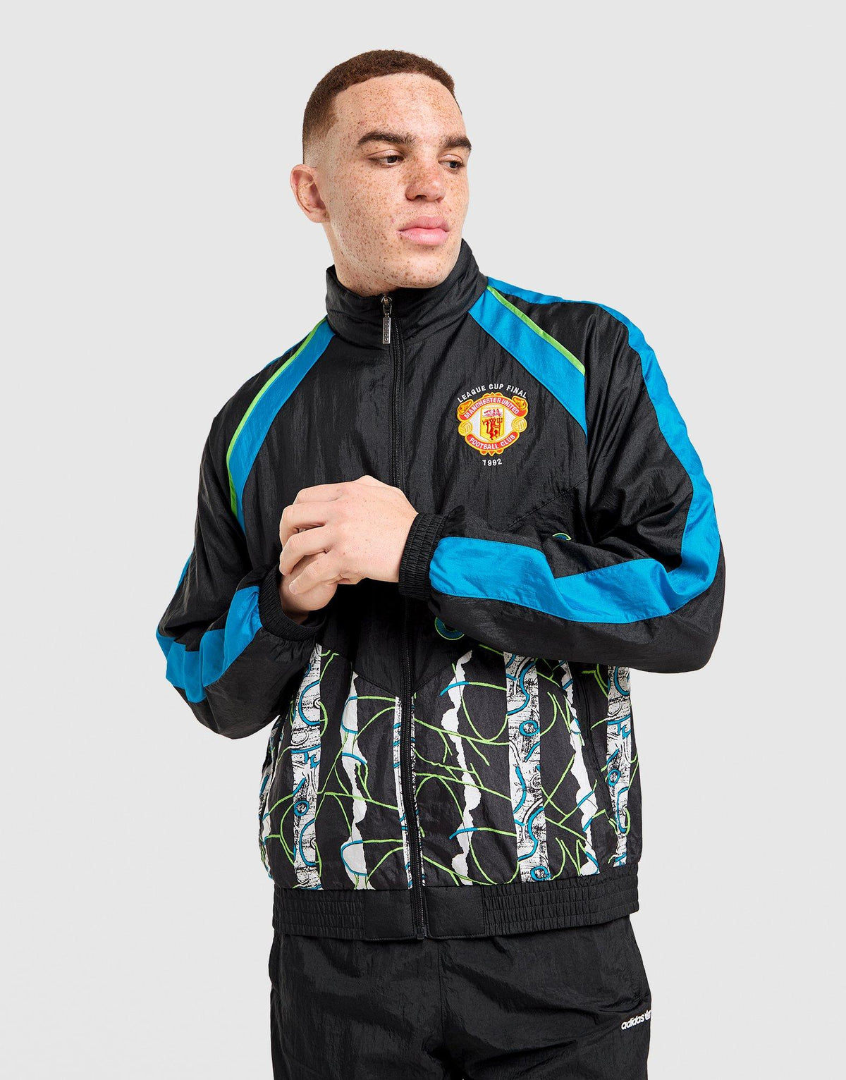 Manchester United FC 1990-92 Track Jacket
