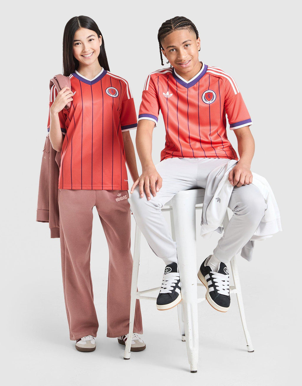 Scotland 2026 Away Shirt Junior's
