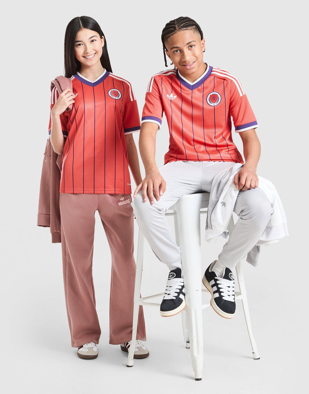 Scotland 2026 Away Shirt Junior's