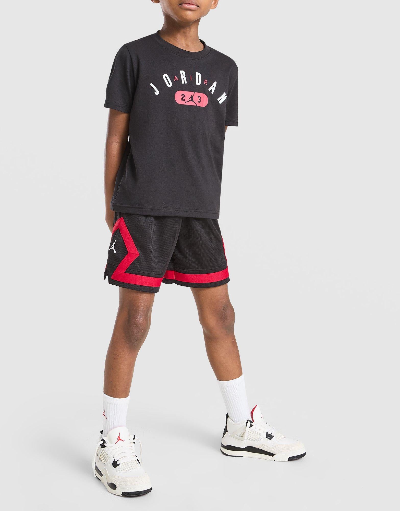 Diamond T-Shirt/Shorts Children