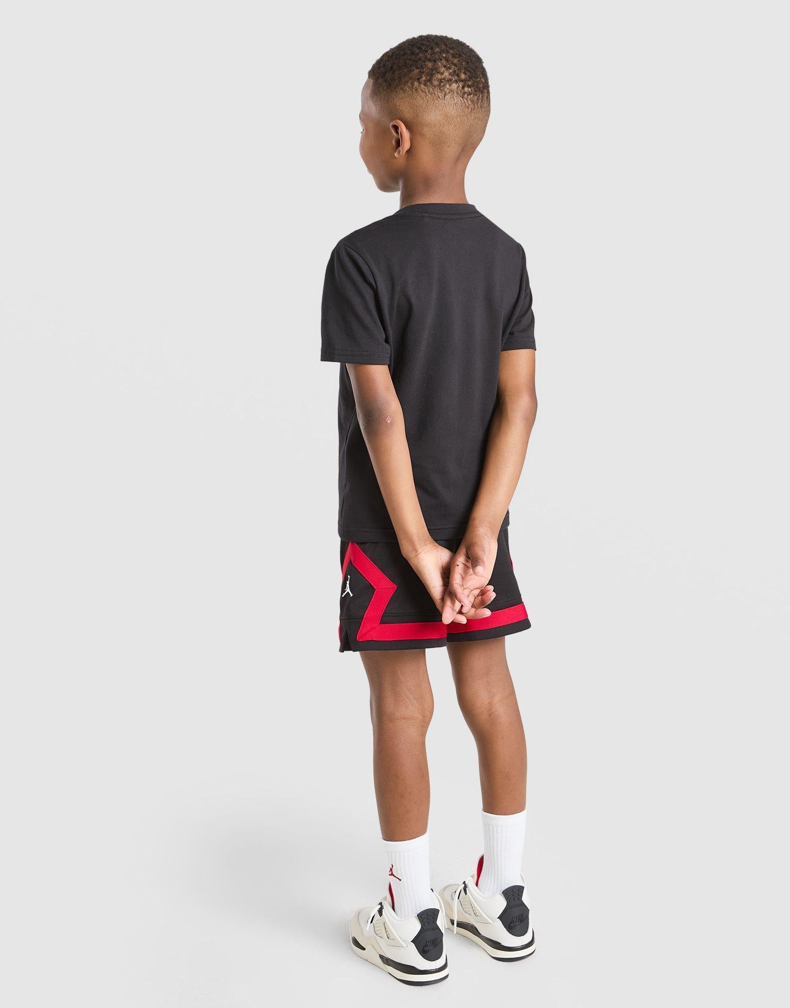 Diamond T-Shirt/Shorts Children