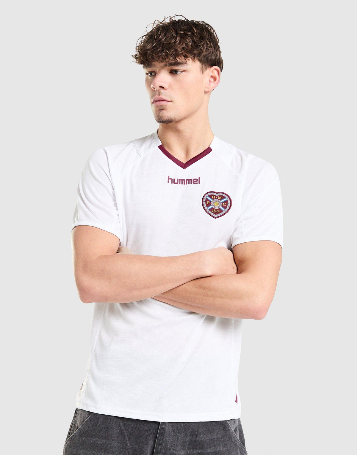 Hearts '05 Retro Away Shirt