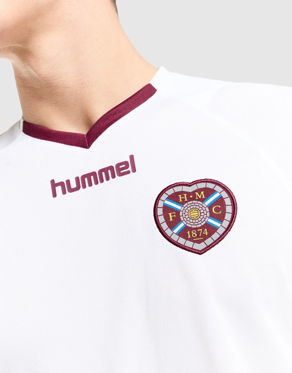 Hearts '05 Retro Away Shirt