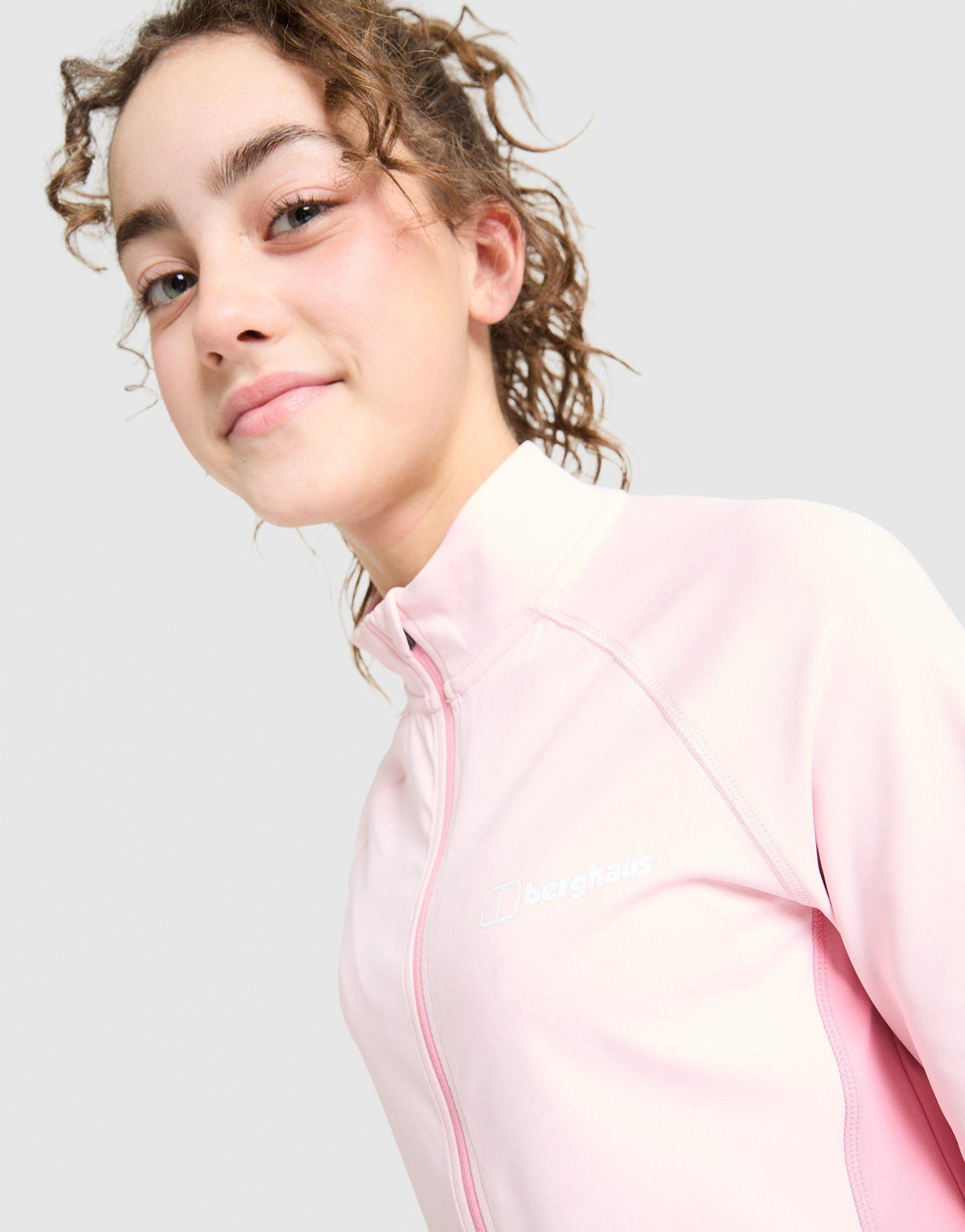 Girls' Aptitude Full Zip Top Junior