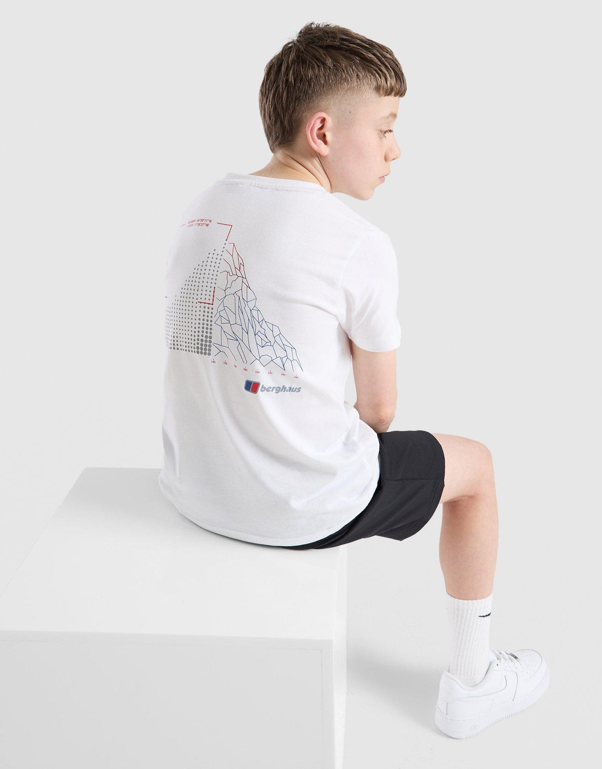 Mountain Coordinates T-Shirt Junior