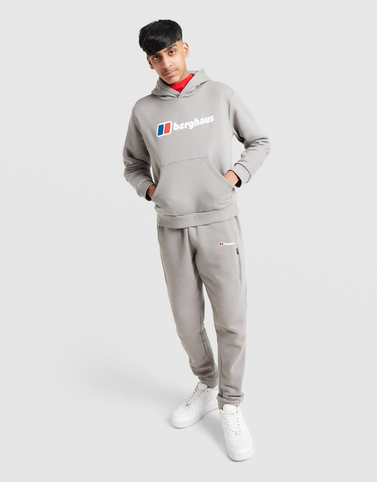 Large Logo Hoodie Junior