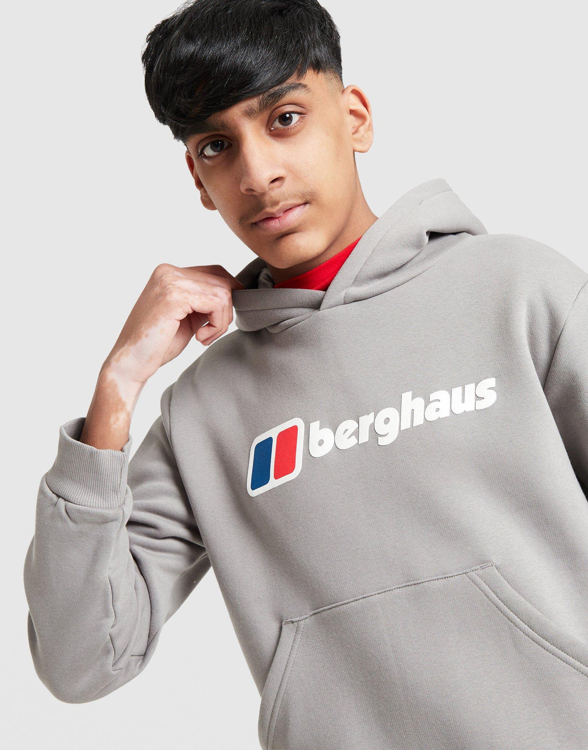 Large Logo Hoodie Junior