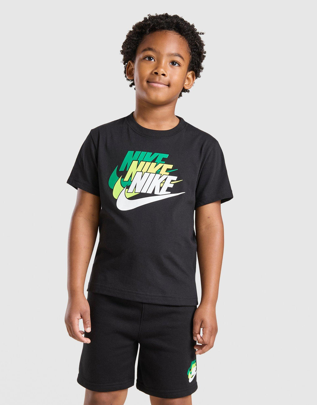 Repeat Logo T-Shirt/Shorts Set Children