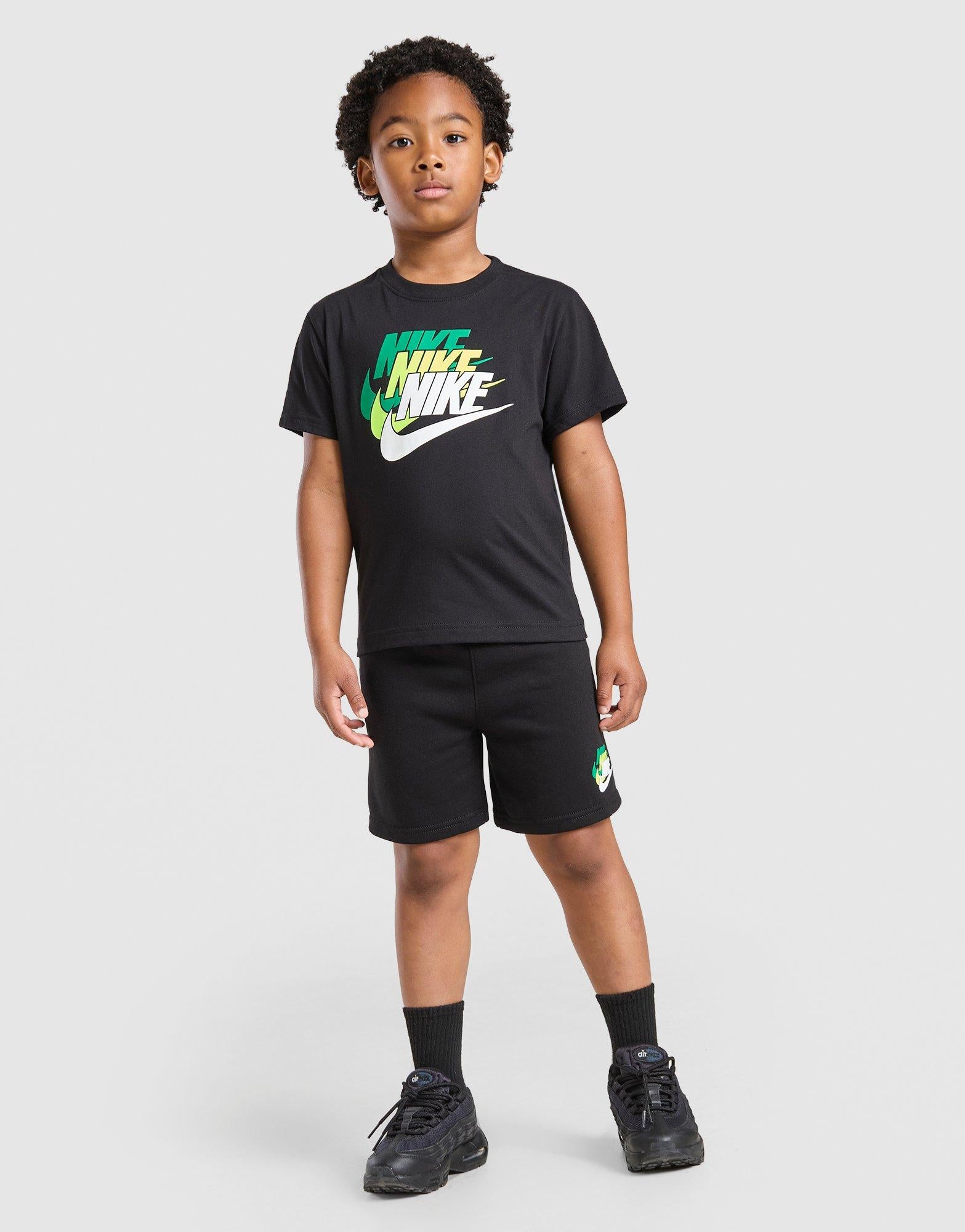 Repeat Logo T-Shirt/Shorts Set Children