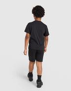 Repeat Logo T-Shirt/Shorts Set Children