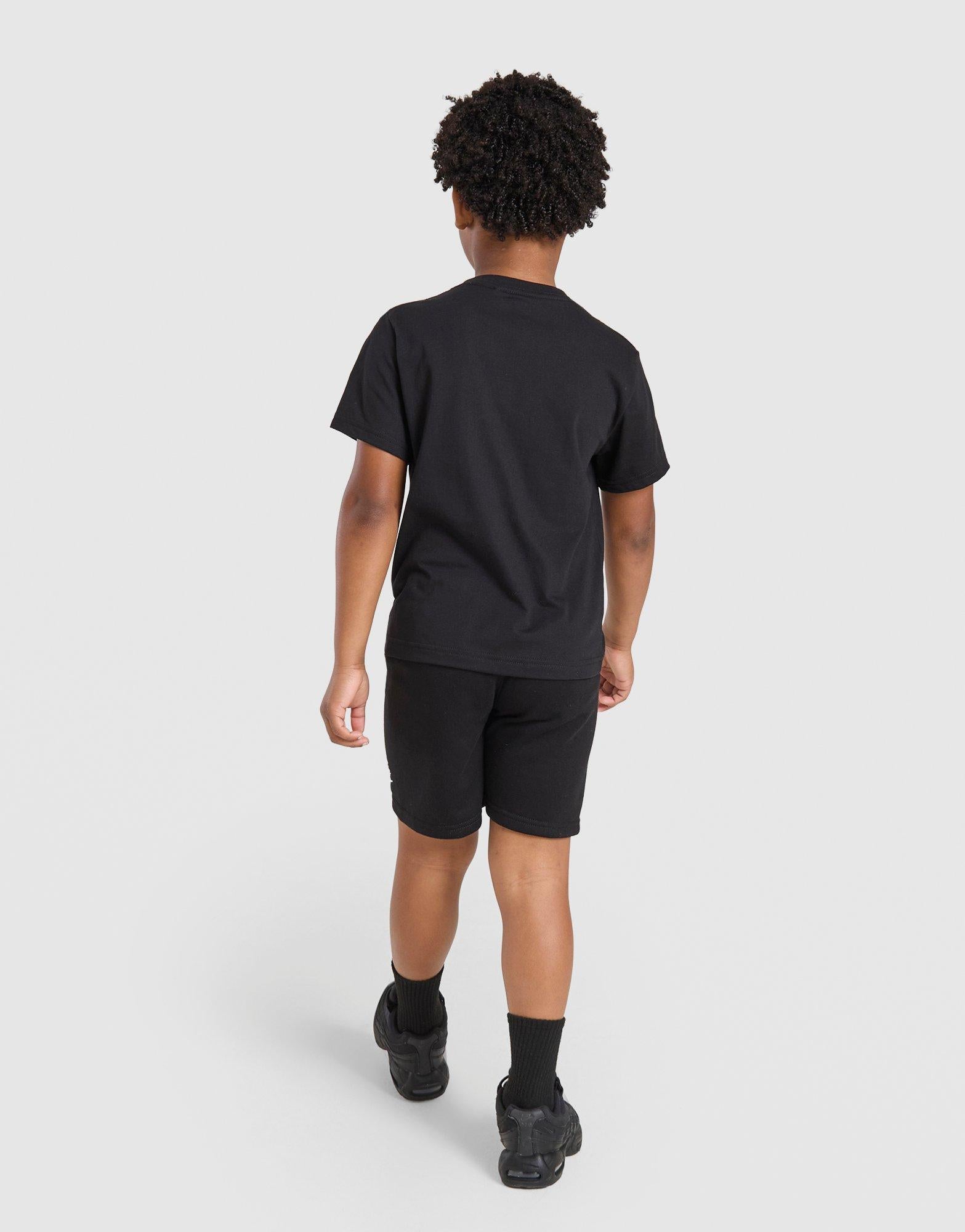 Repeat Logo T-Shirt/Shorts Set Children