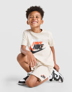 Repeat Logo T-Shirt/Shorts Set Children