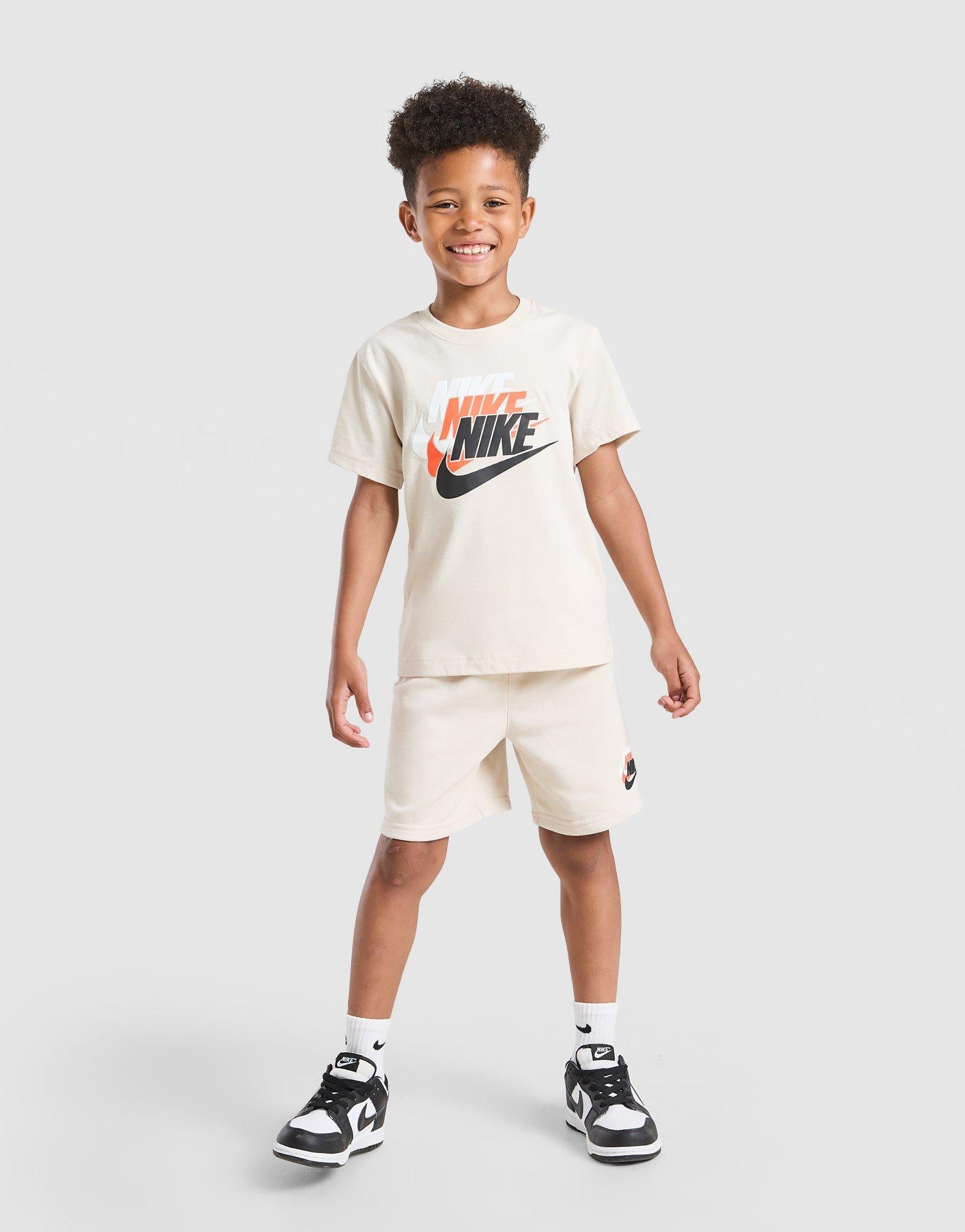 Repeat Logo T-Shirt/Shorts Set Children