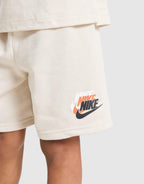 Repeat Logo T-Shirt/Shorts Set Children