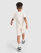 Repeat Logo T-Shirt/Shorts Set Children