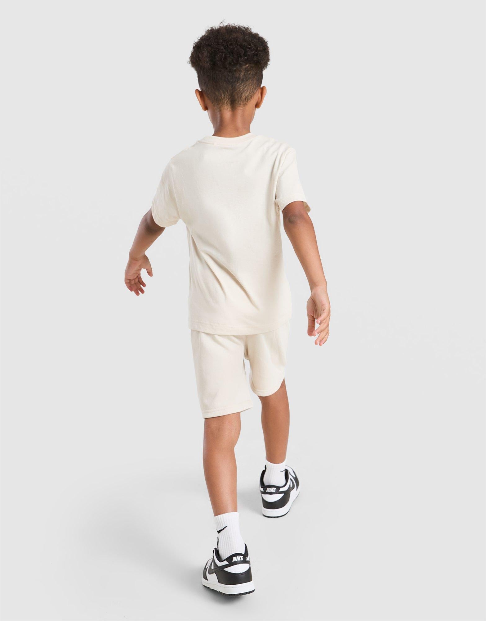 Repeat Logo T-Shirt/Shorts Set Children