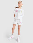 Girls' Graphic T-Shirt/Shorts Set Children