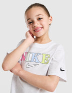 Girls' Graphic T-Shirt/Shorts Set Children