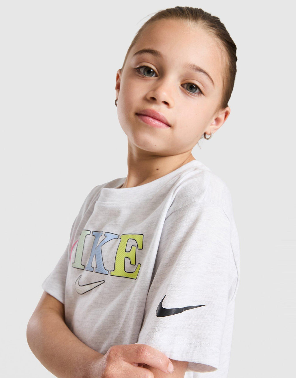Girls' Graphic T-Shirt/Shorts Set Children