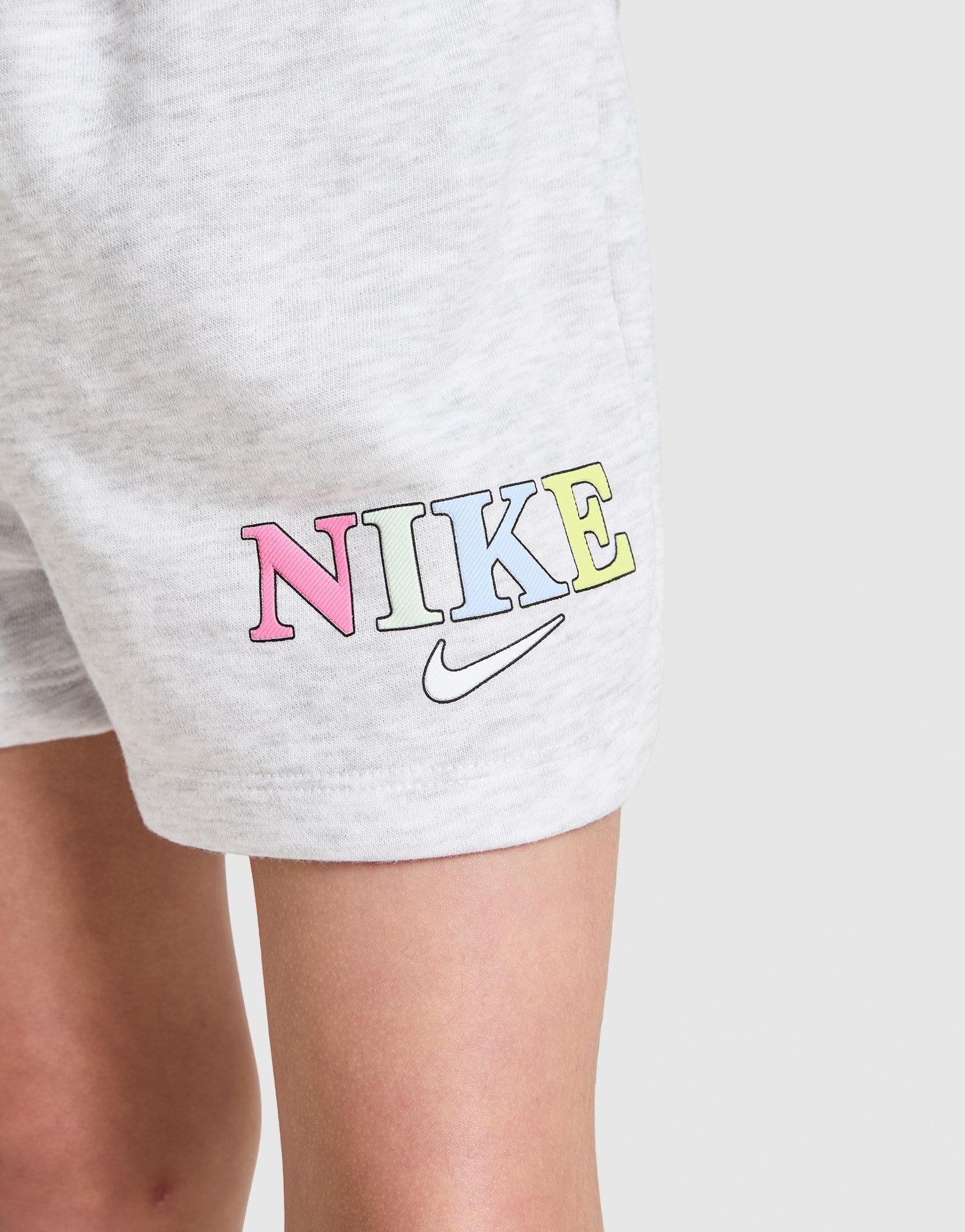 Girls' Graphic T-Shirt/Shorts Set Children