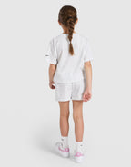 Girls' Graphic T-Shirt/Shorts Set Children