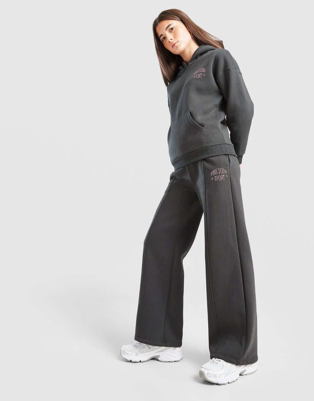 Girls' Rhinestone Joggers Junior
