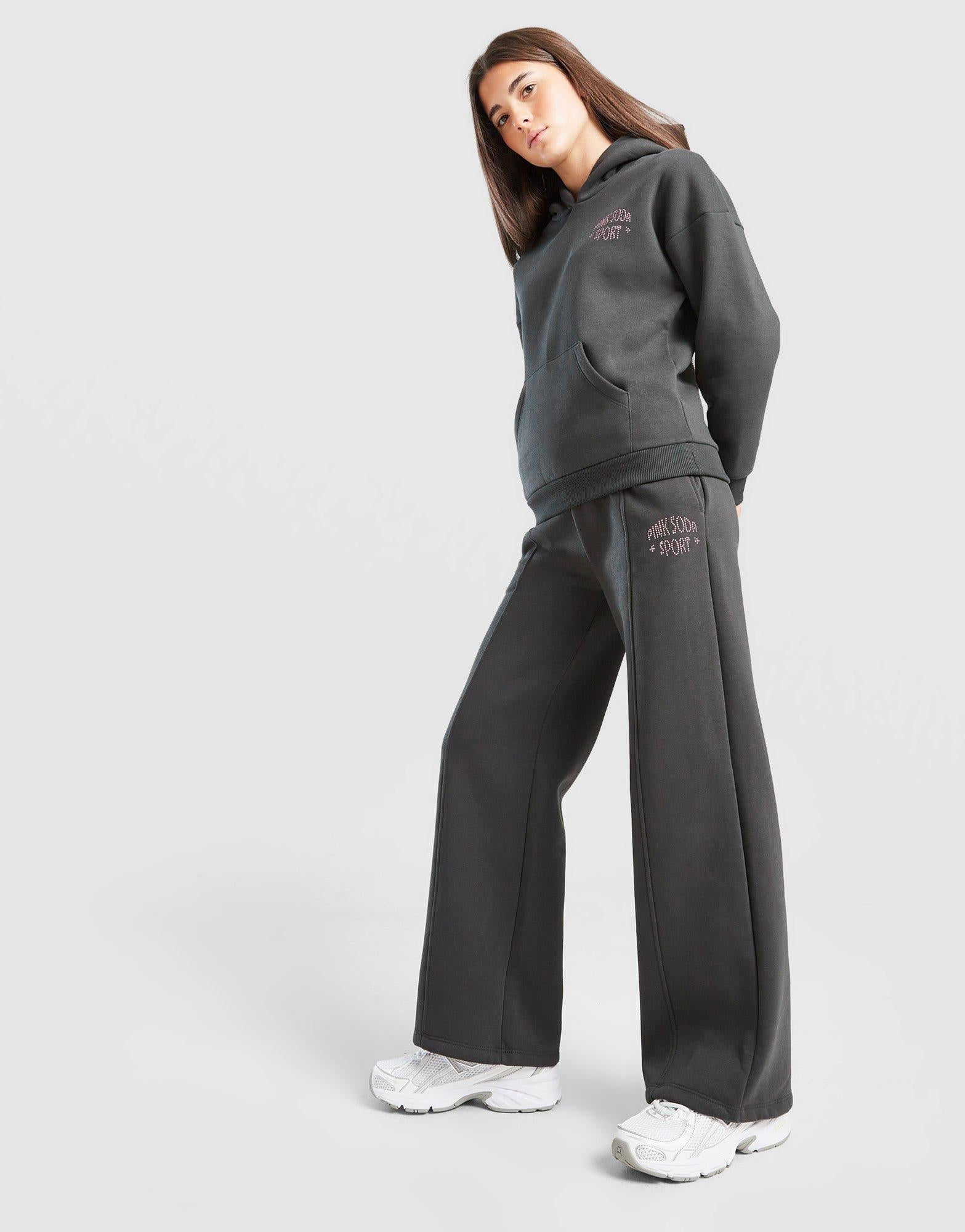 Girls' Rhinestone Joggers Junior