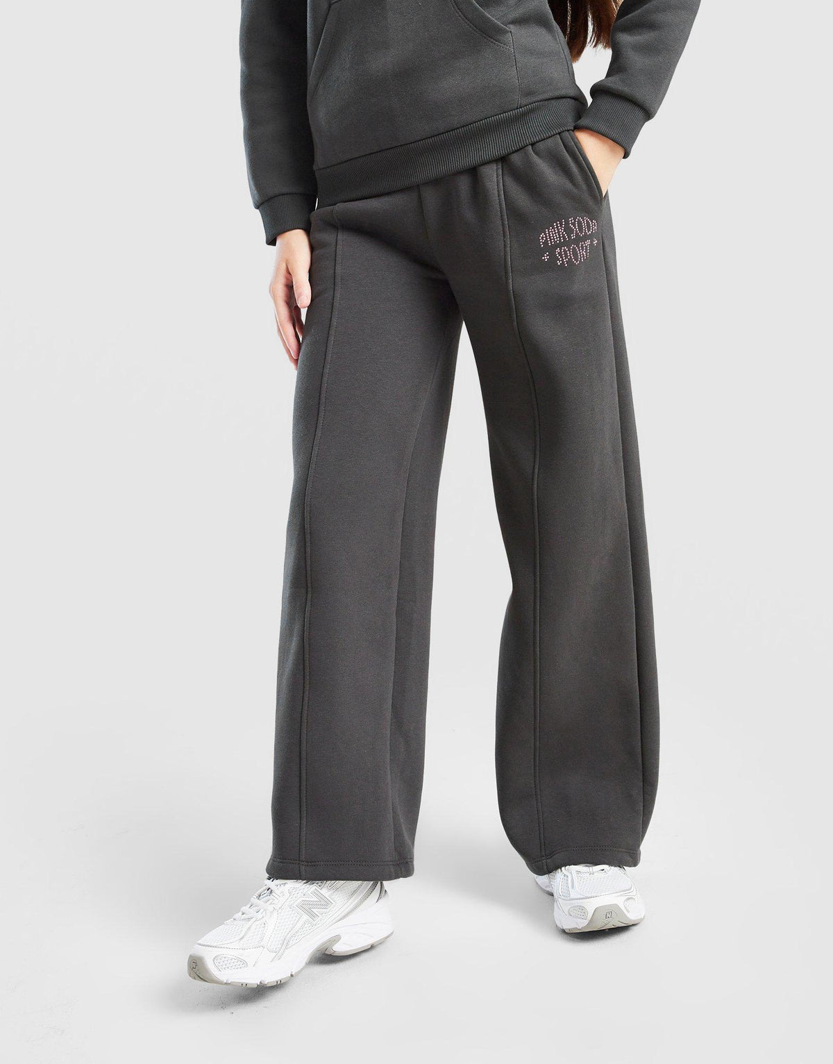 Girls' Rhinestone Joggers Junior