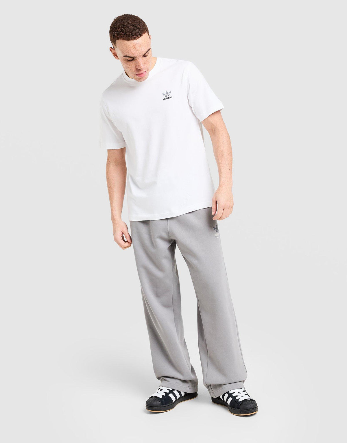 Multi Colour Contrast Logo T-Shirt
