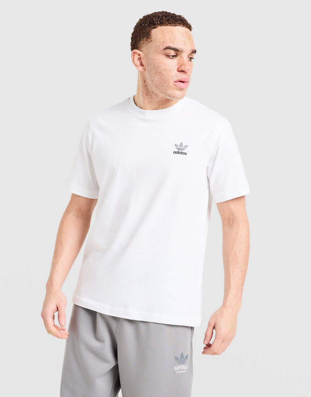 Multi Colour Contrast Logo T-Shirt