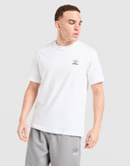 Multi Colour Contrast Logo T-Shirt