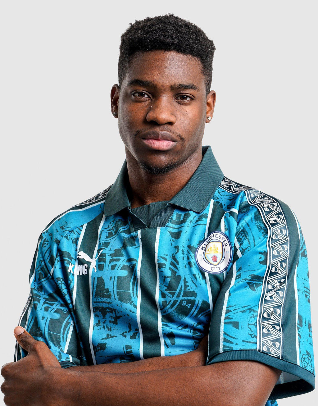 Manchester City Retro Jersey